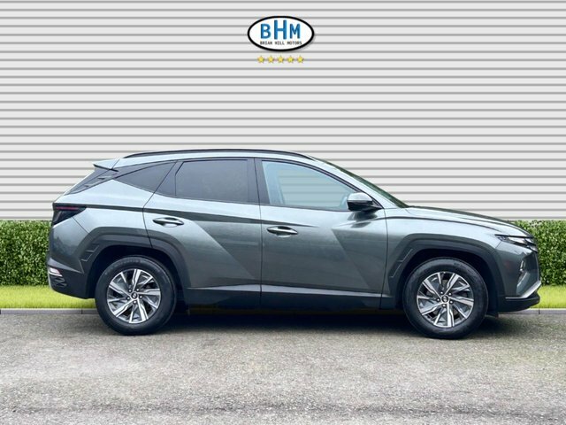 Hyundai Tucson 2022 1.6 T-gdi Se Connect Suv Eu DS72FSN Grey #2