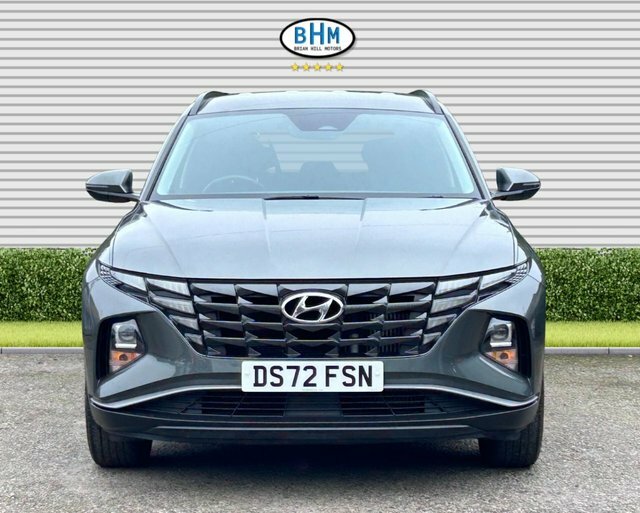 Hyundai Tucson 2022 1.6 T-gdi Se Connect Suv Eu DS72FSN Grey #3