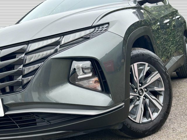 Hyundai Tucson 2022 1.6 T-gdi Se Connect Suv Eu DS72FSN Grey #5