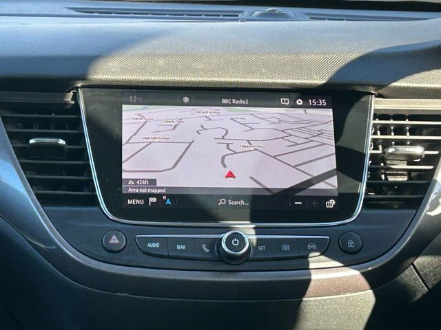 Vauxhall Crossland X 2018 1.2 Turbo Gpf Elite Nav Suv DG18THU Blue #4