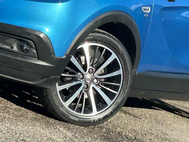 Vauxhall Crossland X 2018 1.2 Turbo Gpf Elite Nav Suv DG18THU Blue #3