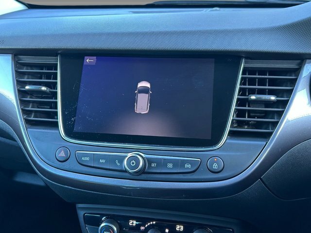Vauxhall Crossland X 2018 1.2 Turbo Gpf Elite Nav Suv DG18THU Blue #5