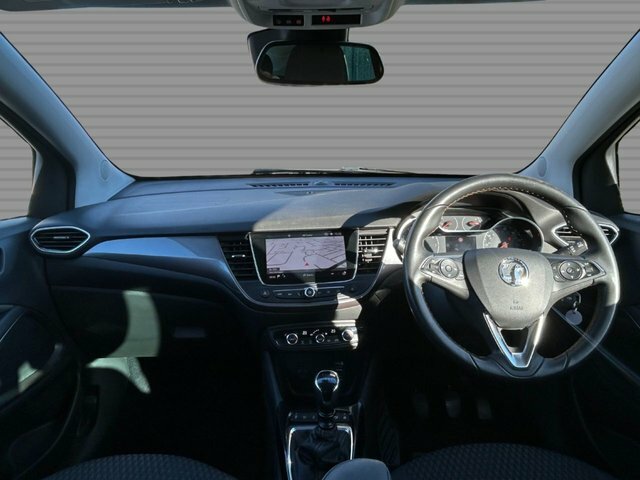 Vauxhall Crossland X 2018 1.2 Turbo Gpf Elite Nav Suv DG18THU Blue #6