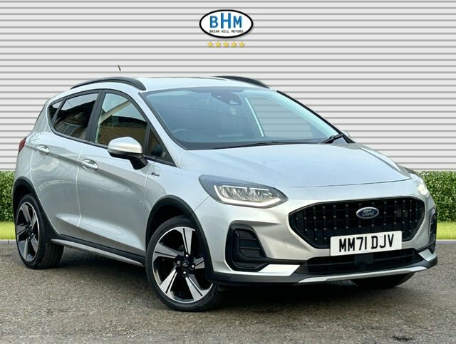 Ford Fiesta 2022 1.0 Ecoboost , Active Edition Hatchback D Silver