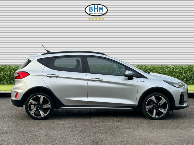 Ford Fiesta 2022 1.0 Ecoboost , Active Edition Hatchback D MM71DJV Silver #2