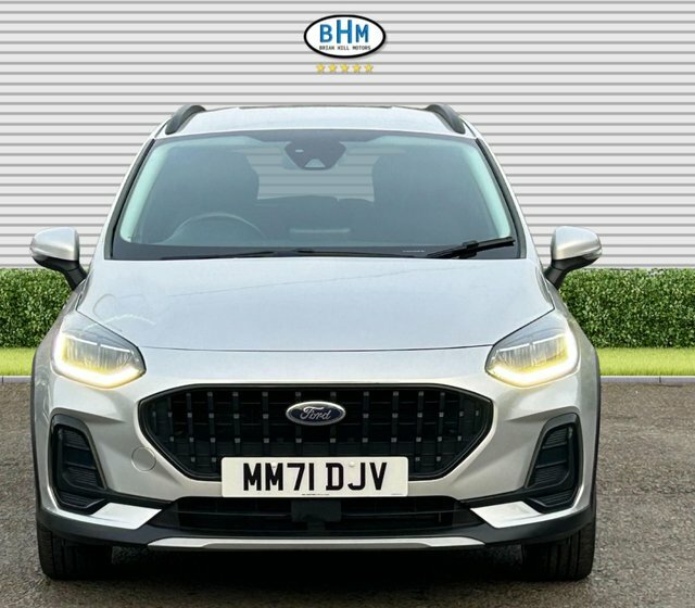 Ford Fiesta 2022 1.0 Ecoboost , Active Edition Hatchback D MM71DJV Silver #3