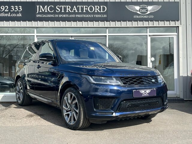Land Rover Range Rover Sport 2021 2.0 P400e 13.1Kwh Gpf Dynamic S Blue