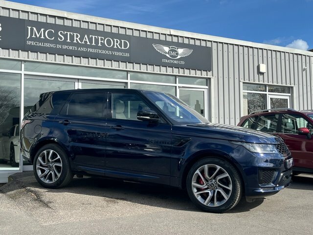 Land Rover Range Rover Sport 2021 2.0 P400e 13.1Kwh Gpf Dynamic S LG71ZNM Blue #2