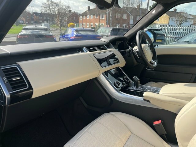 Land Rover Range Rover Sport 2021 2.0 P400e 13.1Kwh Gpf Dynamic S LG71ZNM Blue #6