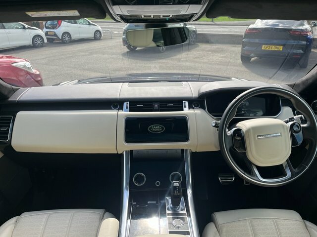 Land Rover Range Rover Sport 2021 2.0 P400e 13.1Kwh Gpf Dynamic S LG71ZNM Blue #4
