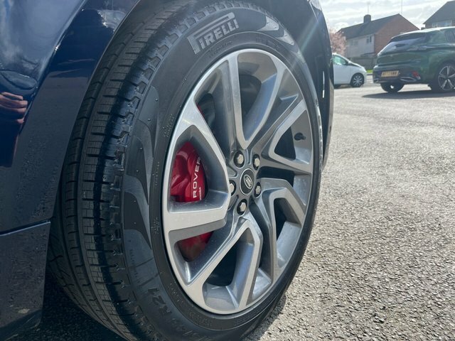 Land Rover Range Rover Sport 2021 2.0 P400e 13.1Kwh Gpf Dynamic S LG71ZNM Blue #3