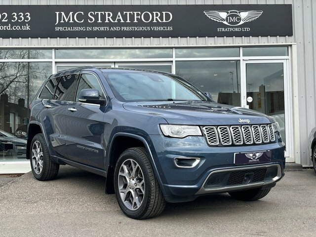 Jeep Grand Cherokee 2019 3.0 V6 Multijetii Overland Suv Aut Blue