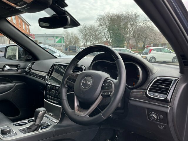 Jeep Grand Cherokee 2019 3.0 V6 Multijetii Overland Suv Aut Blue #3
