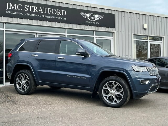 Jeep Grand Cherokee 2019 3.0 V6 Multijetii Overland Suv Aut Blue #2