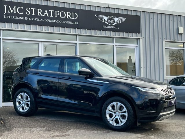 Land Rover Range Rover Evoque 2020 2.0 D150 S Suv Fwd Euro 6 AJ69ECC Black #2