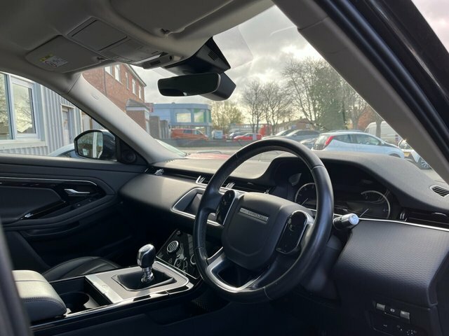Land Rover Range Rover Evoque 2020 2.0 D150 S Suv Fwd Euro 6 AJ69ECC Black #4