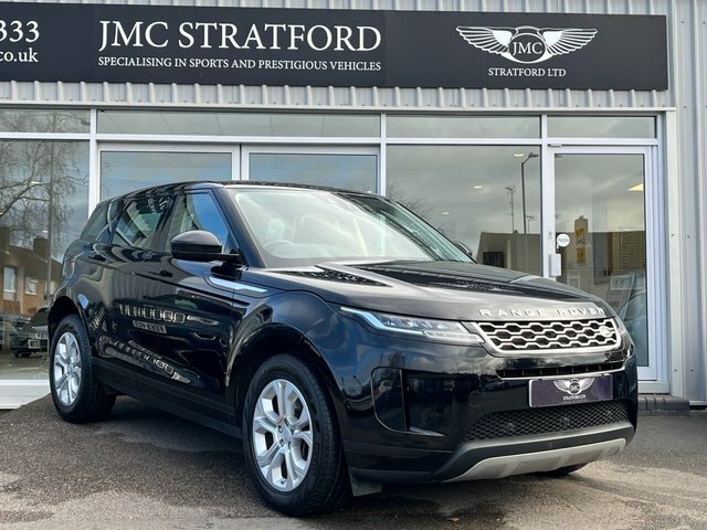 Land Rover Range Rover Evoque 2020 2.0 D150 S Suv Fwd Euro 6 Black