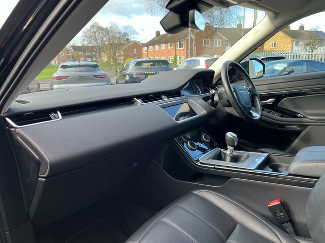 Land Rover Range Rover Evoque 2020 2.0 D150 S Suv Fwd Euro 6 AJ69ECC Black #5