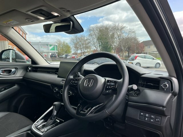 Honda Hr-V 2021 1.5 H I-mmd Advance Suv Hybrid Cvt VK71HRX Grey #5