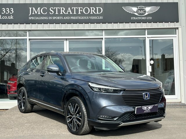 Honda Hr-V 2021 1.5 H I-mmd Advance Suv Hybrid Cvt Grey