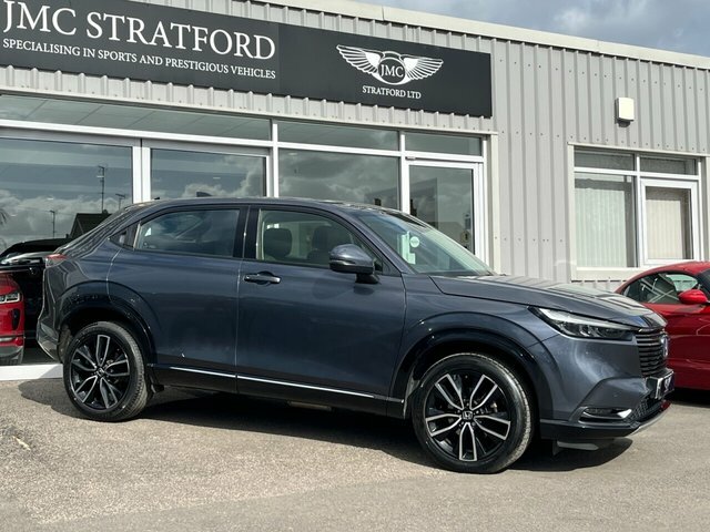 Honda Hr-V 2021 1.5 H I-mmd Advance Suv Hybrid Cvt VK71HRX Grey #4