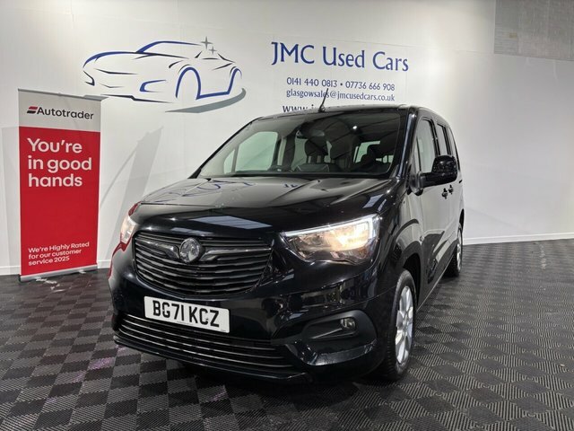 Vauxhall Combo Life 1.5 Turbo D Se Mpv Euro 6 Ss Black