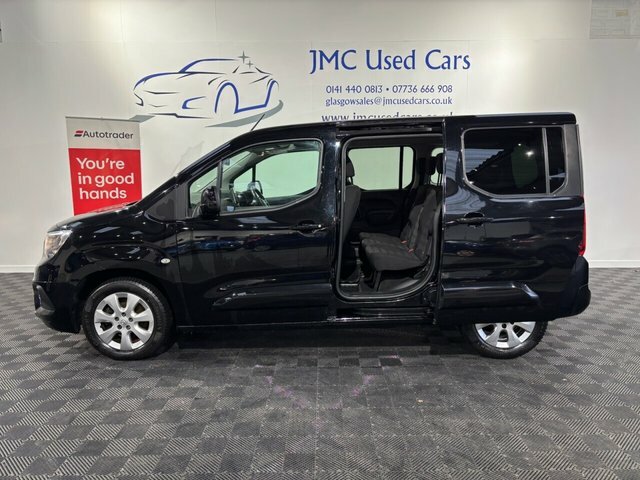 Vauxhall Combo Life 1.5 Turbo D Se Mpv Euro 6 Ss BG71KCZ Black #3