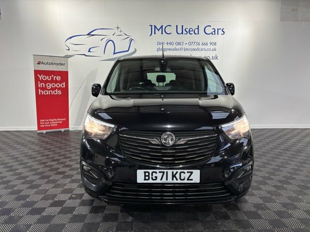 Vauxhall Combo Life 1.5 Turbo D Se Mpv Euro 6 Ss BG71KCZ Black #4