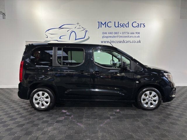 Vauxhall Combo Life 1.5 Turbo D Se Mpv Euro 6 Ss BG71KCZ Black #5