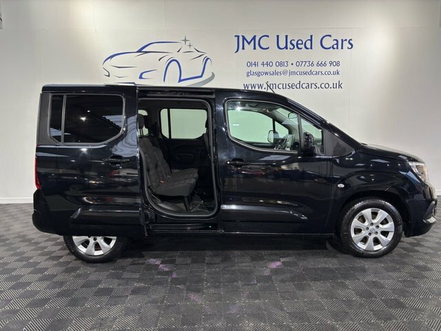 Vauxhall Combo Life 1.5 Turbo D Se Mpv Euro 6 Ss BG71KCZ Black #6