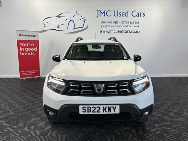 Dacia Duster 1.0 Tce Comfort Suv Bi Fuel Euro 6 Ss SD22KWY White #3