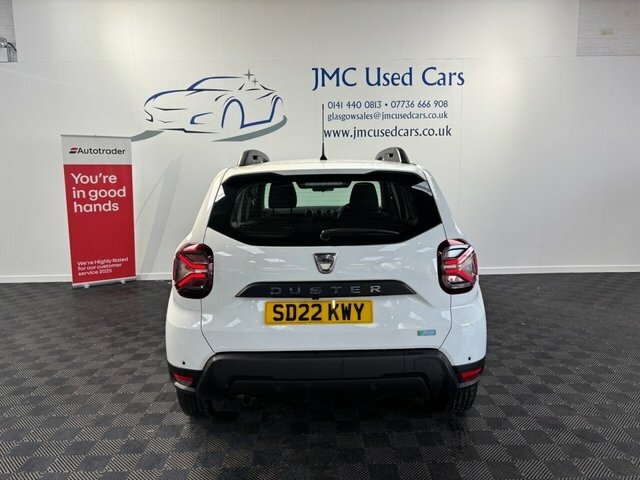 Dacia Duster 1.0 Tce Comfort Suv Bi Fuel Euro 6 Ss SD22KWY White #5