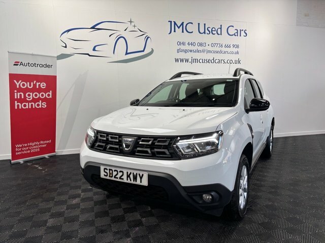 Dacia Duster 1.0 Tce Comfort Suv Bi Fuel Euro 6 Ss White