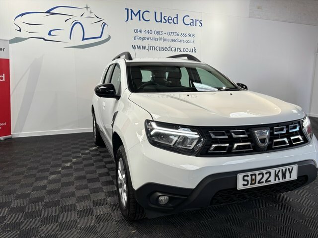Dacia Duster 1.0 Tce Comfort Suv Bi Fuel Euro 6 Ss SD22KWY White #6