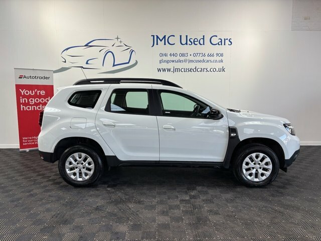 Dacia Duster 1.0 Tce Comfort Suv Bi Fuel Euro 6 Ss SD22KWY White #4