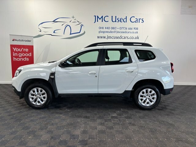 Dacia Duster 1.0 Tce Comfort Suv Bi Fuel Euro 6 Ss SD22KWY White #2
