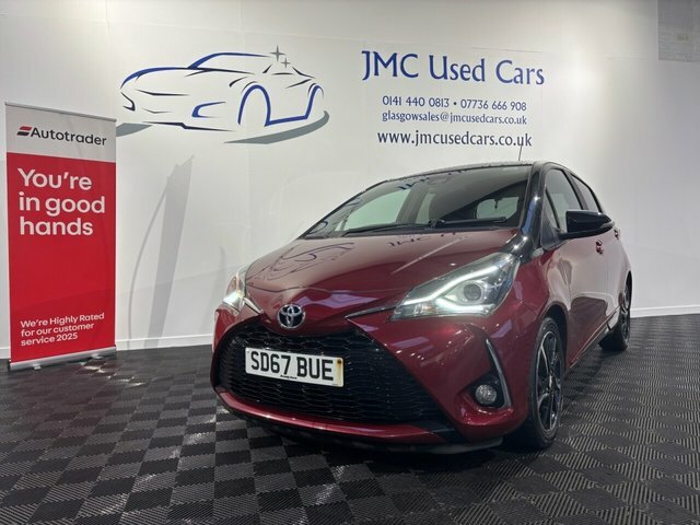 Toyota Yaris 1.5 Vvt-i Blue Bi-tone Hatchback Blue