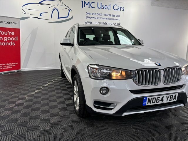 BMW X3 2.0 20D Xline Suv Xdrive Euro 6 White #6