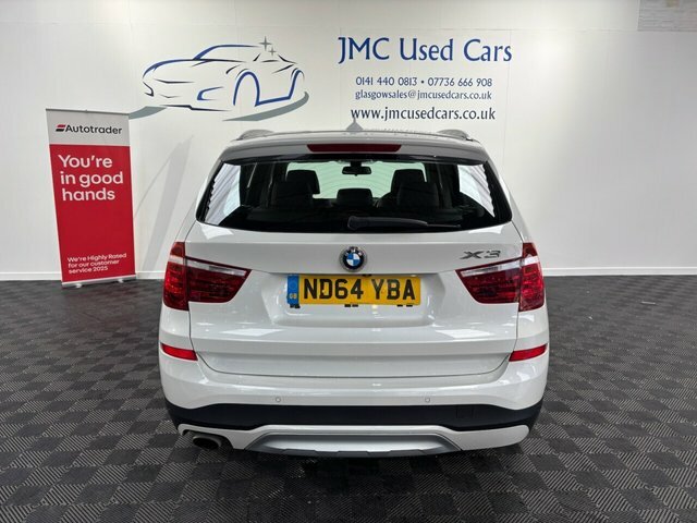 BMW X3 2.0 20D Xline Suv Xdrive Euro 6 White #5