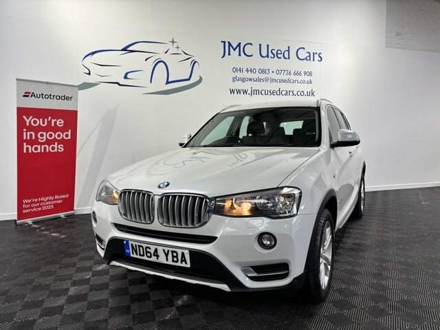 BMW X3 2.0 20D Xline Suv Xdrive Euro 6 White
