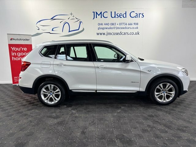 BMW X3 2.0 20D Xline Suv Xdrive Euro 6 White #4