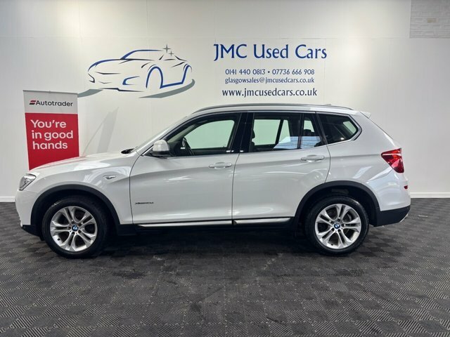 BMW X3 2.0 20D Xline Suv Xdrive Euro 6 White #2