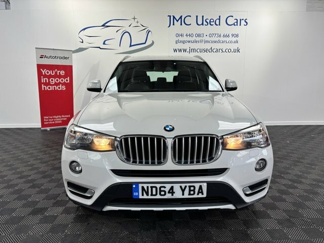BMW X3 2.0 20D Xline Suv Xdrive Euro 6 White #3