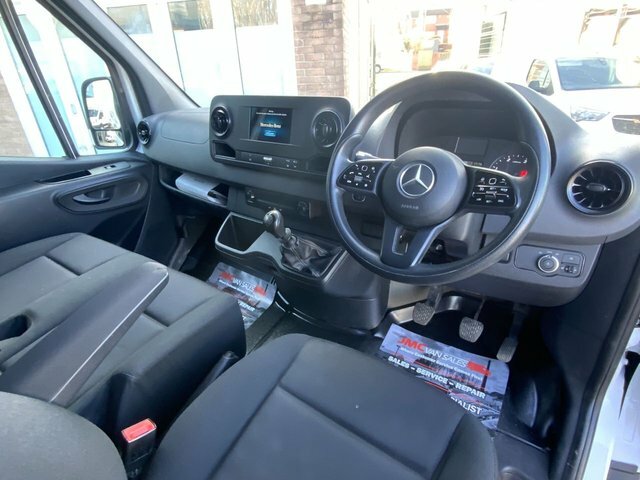 Mercedes-Benz Sprinter 2.0 315 Cdi Progressive WX72TZJ White #4