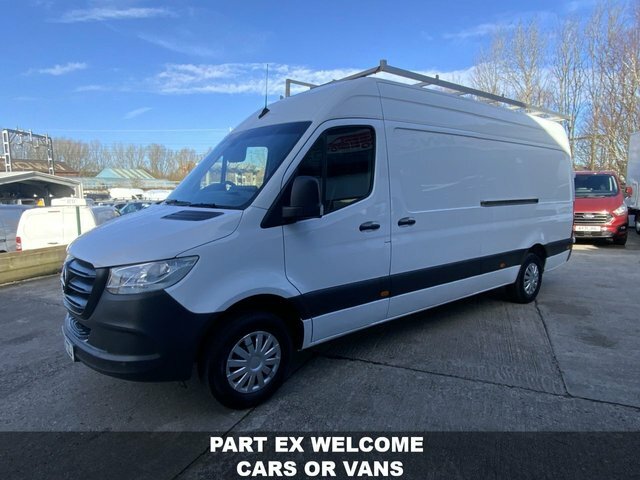 Mercedes-Benz Sprinter 2.0 315 Cdi Progressive WX72TZJ White #2