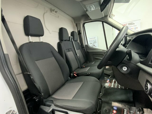 Ford Transit Custom 2.0 350 Ecoblue Leader LA22FBN White #3