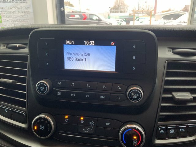 Ford Transit Custom 2.0 350 Ecoblue Leader LA22FBN White #6