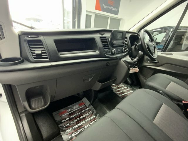 Ford Transit Custom 2.0 350 Ecoblue Leader LA22FBN White #2