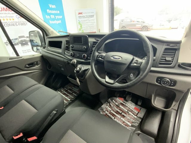 Ford Transit Custom 2.0 350 Ecoblue Leader White