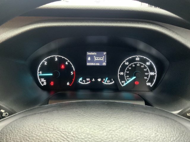 Ford Transit Custom 2.0 350 Ecoblue Leader LA22FBN White #5
